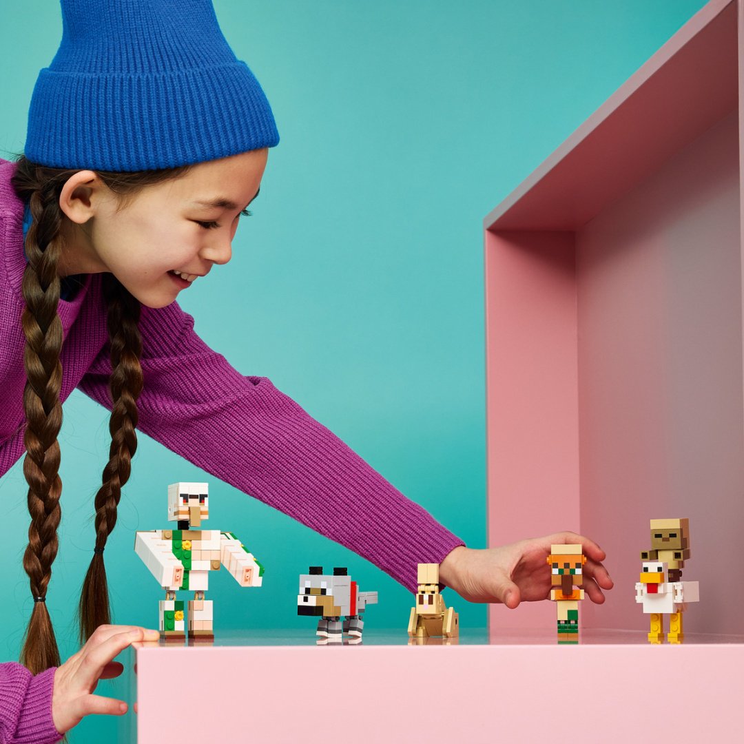 Конструктор LEGO Minecraft 21592, деталей 428 шт купить,NaN