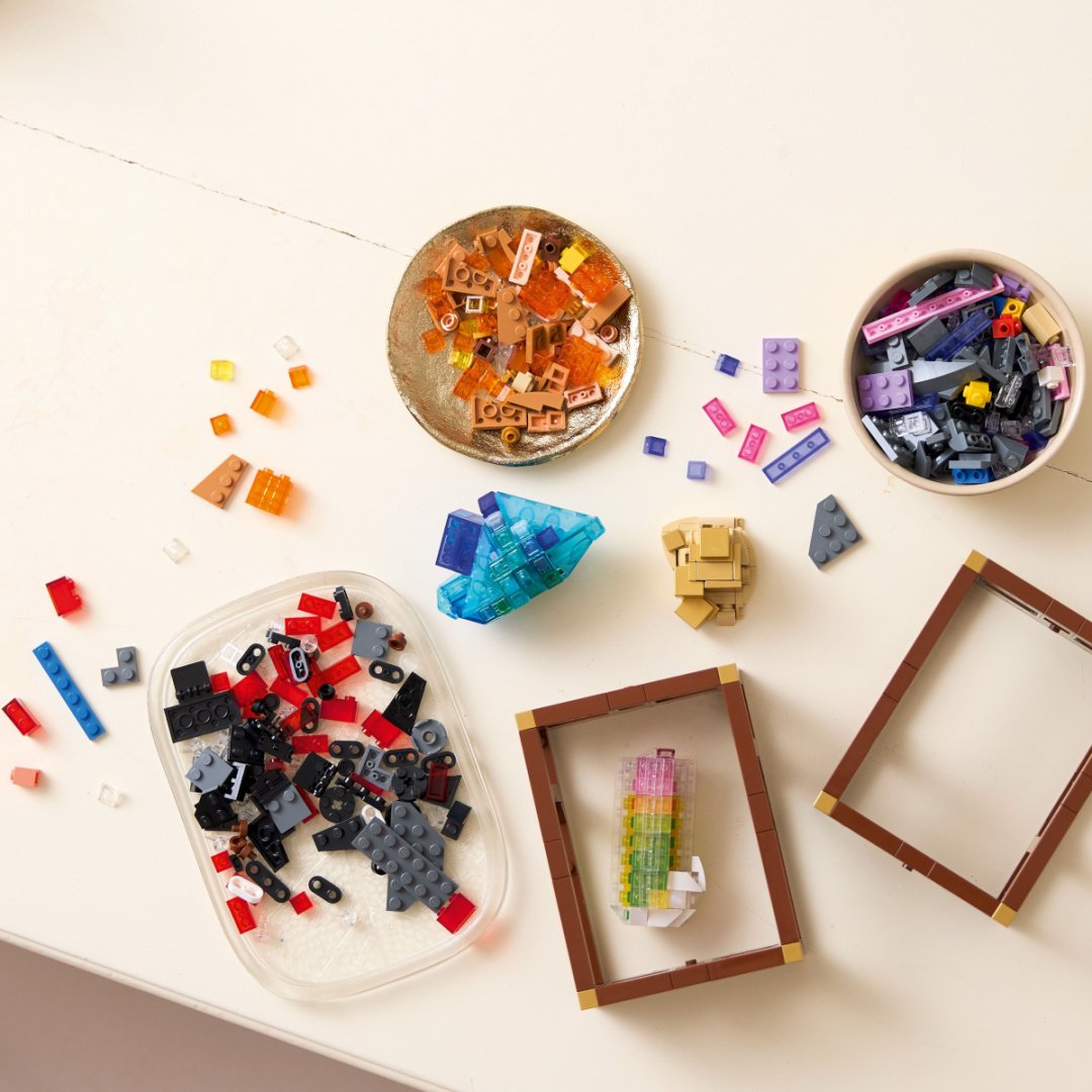 Конструктор LEGO Дисплей с минералами 21362, деталей 880 шт купить,NaN
