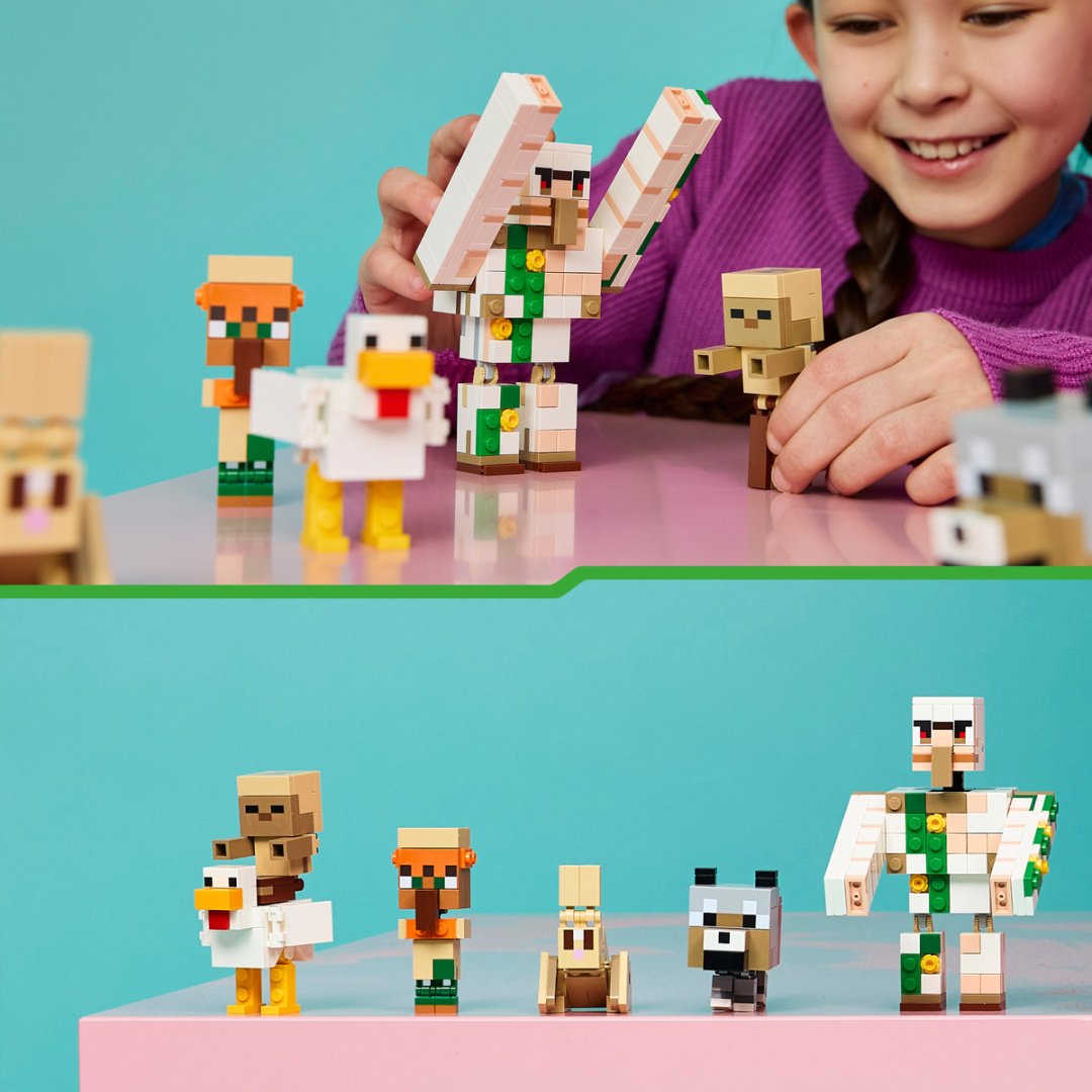 Конструктор LEGO Minecraft 21592, деталей 428 шт купить,NaN