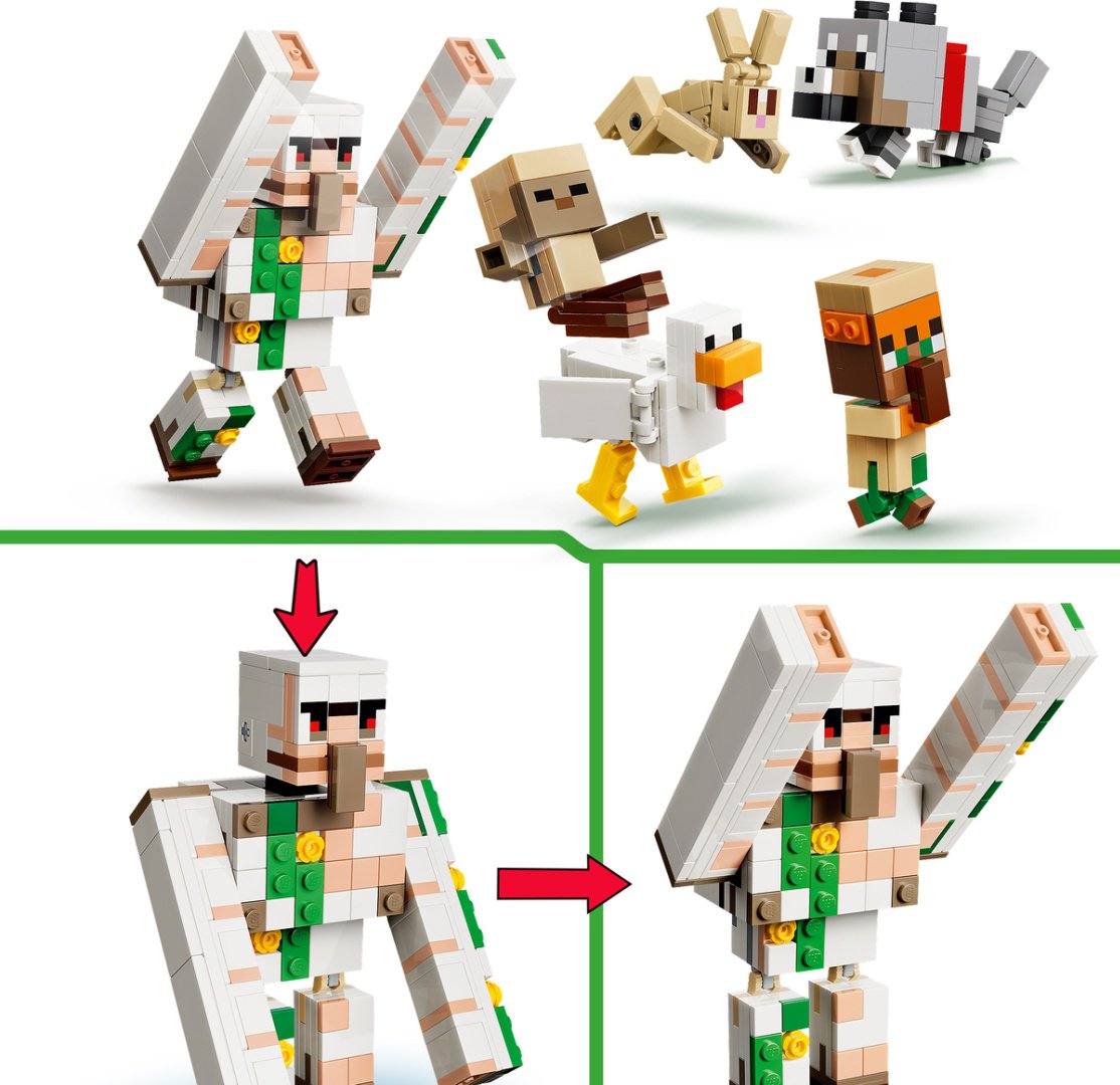 Конструктор LEGO Minecraft 21592, деталей 428 шт купить,NaN