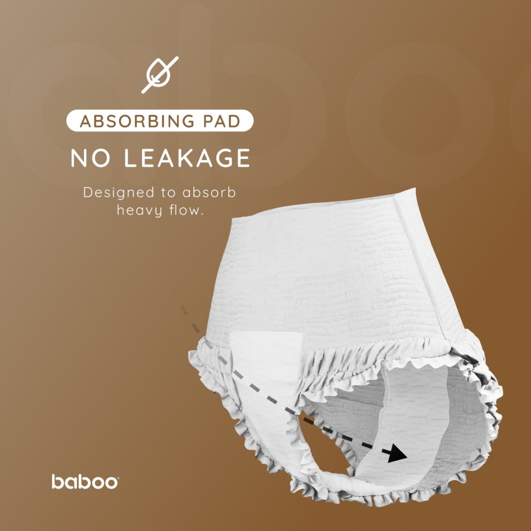Baboo подгузники трусы XL 5 шт купить,3390