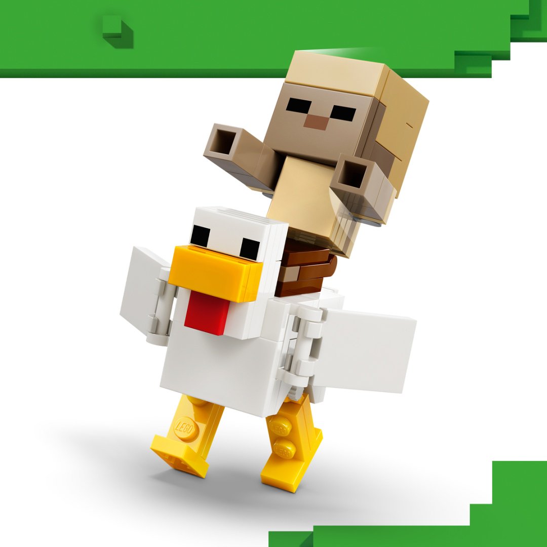 Конструктор LEGO Minecraft 21592, деталей 428 шт купить,NaN