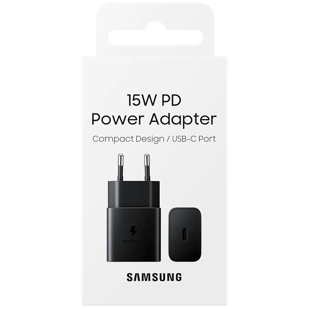 Сетевое зарядное устройство Samsung EP-T1510 15Вт EP-T1510NBEGRU Black