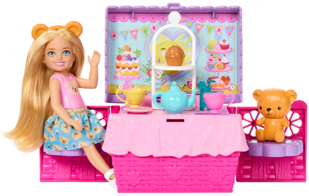 Кукла-мини Barbie Челси JJB400 14 см купить,NaN
