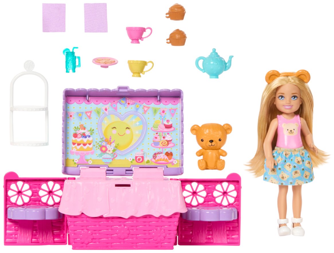 Кукла-мини Barbie Челси JJB400 14 см купить,NaN