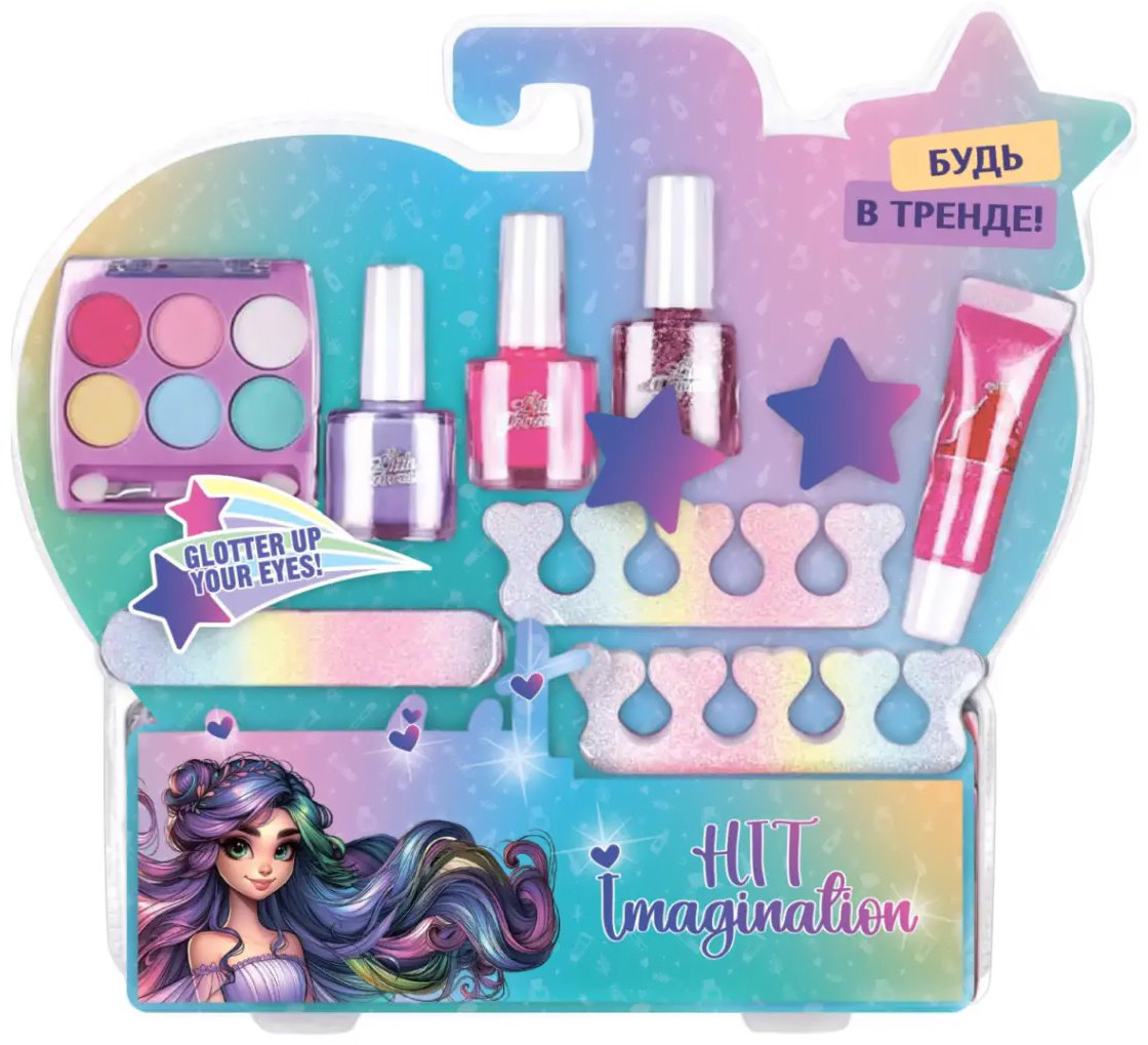 HIT IMAGINATION Набор косметики «Будь в тренде!» набор 5+ купить,NaN