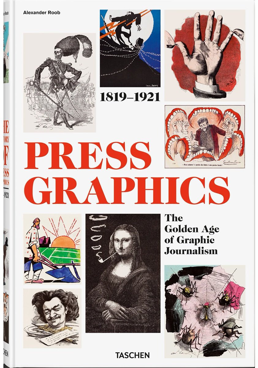 Книга Без автора: History of Press Graphics. 1819-1921 купить,NaN