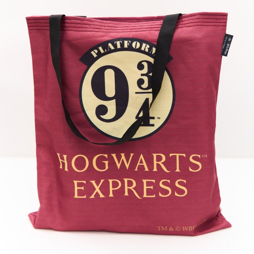 Сумка шоппер Harry Potter текстиль красный купить,NaN