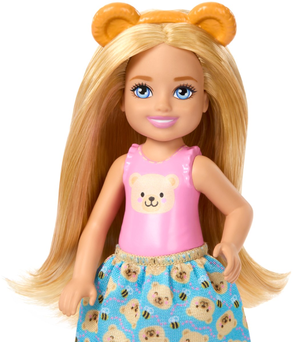 Кукла-мини Barbie Челси JJB400 14 см купить,NaN