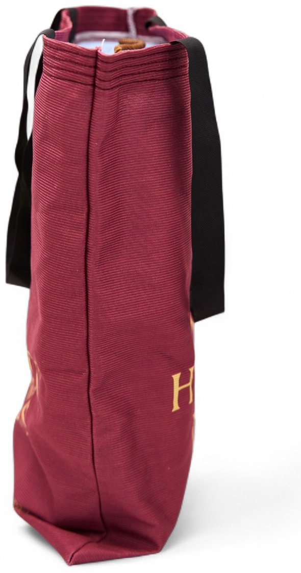 Сумка шоппер Harry Potter текстиль красный купить,NaN