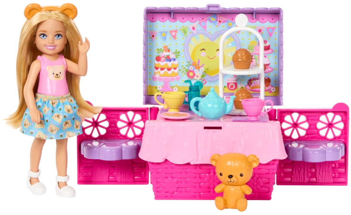 Кукла-мини Barbie Челси JJB400 14 см купить,NaN