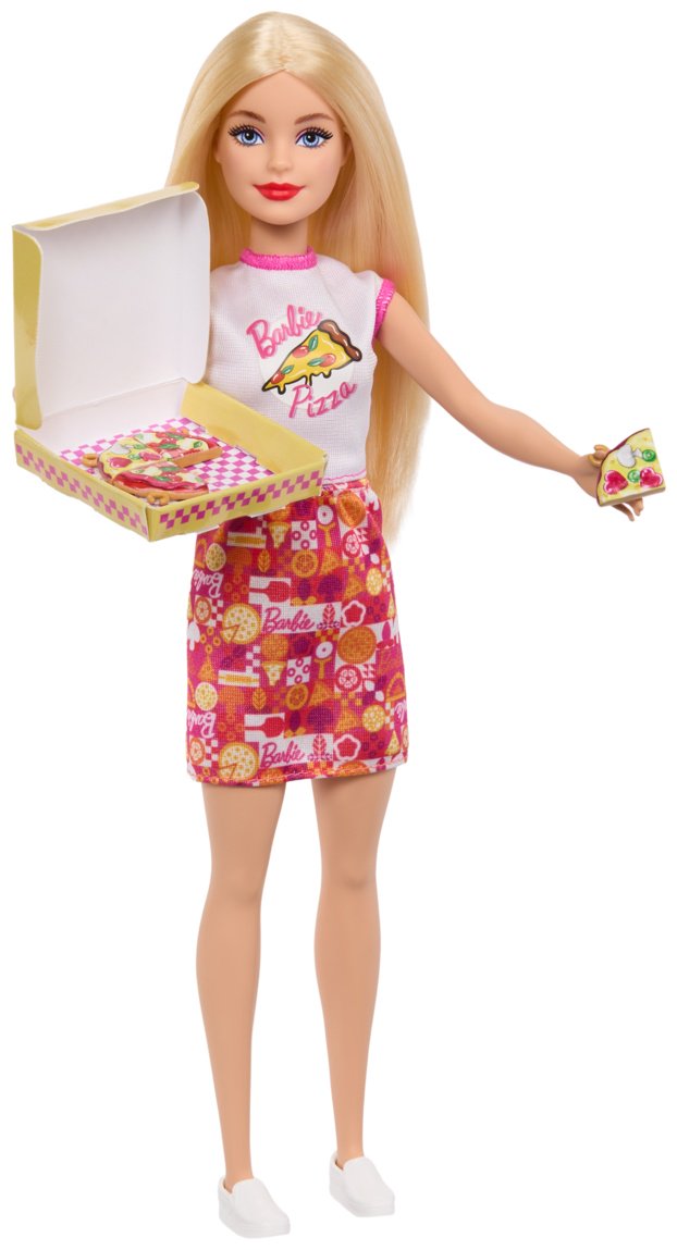 Кукла-модель Barbie Pizza Shop 30 см купить,NaN