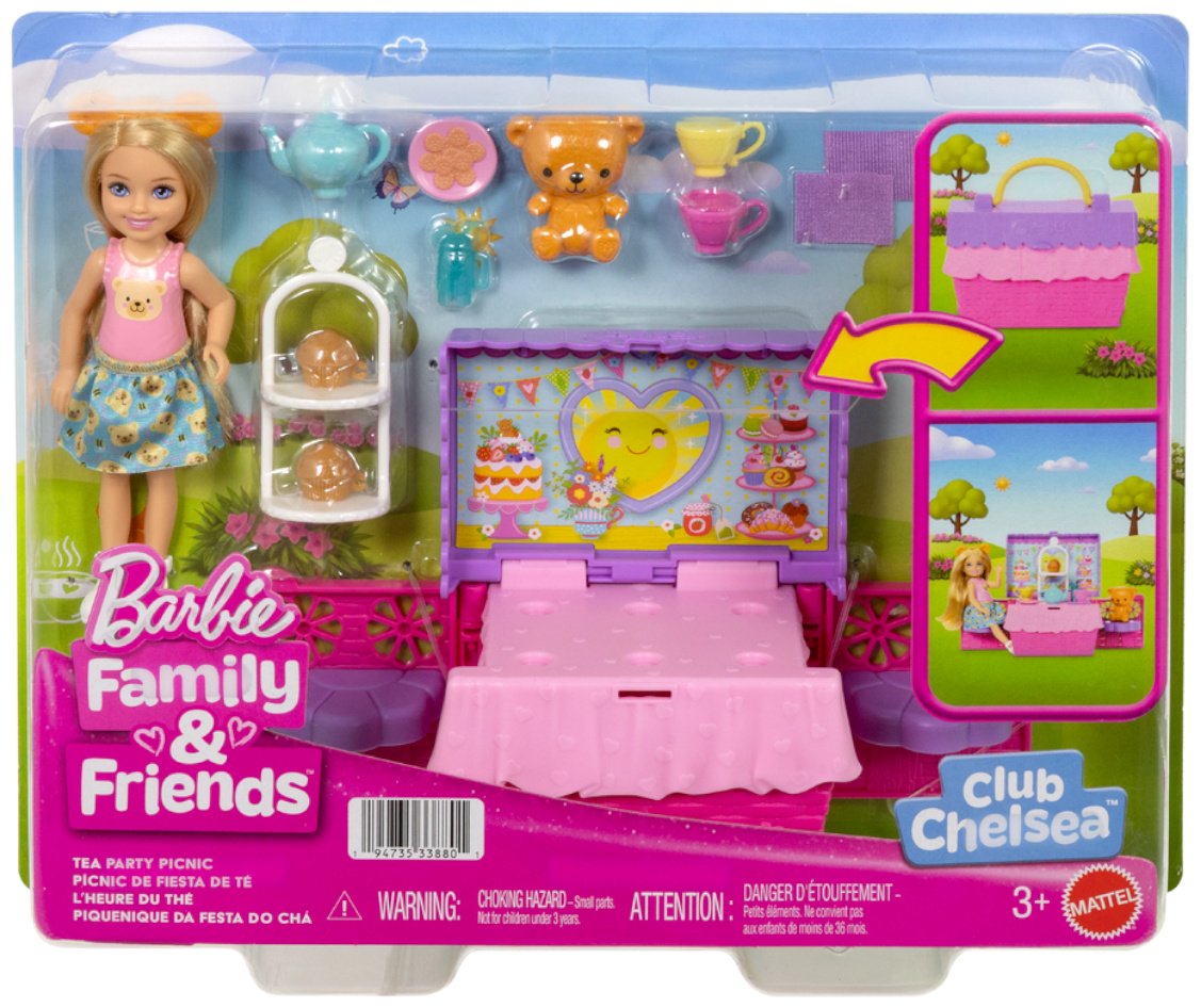 Кукла-мини Barbie Челси JJB400 14 см купить,NaN