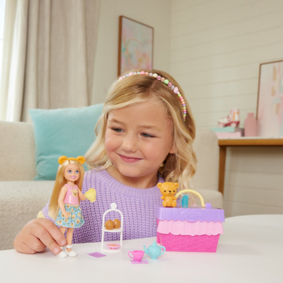 Кукла-мини Barbie Челси JJB400 14 см купить,NaN