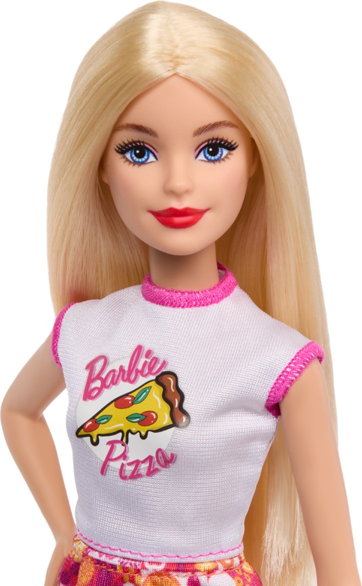 Кукла-модель Barbie Pizza Shop 30 см купить,NaN