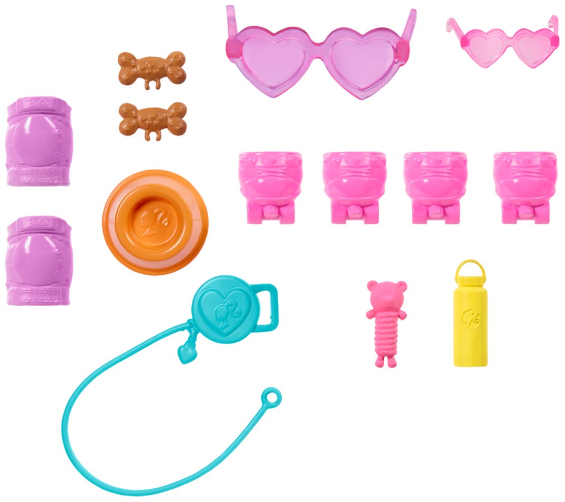 Кукла-модель Barbie Skate and Run 29 см купить,NaN