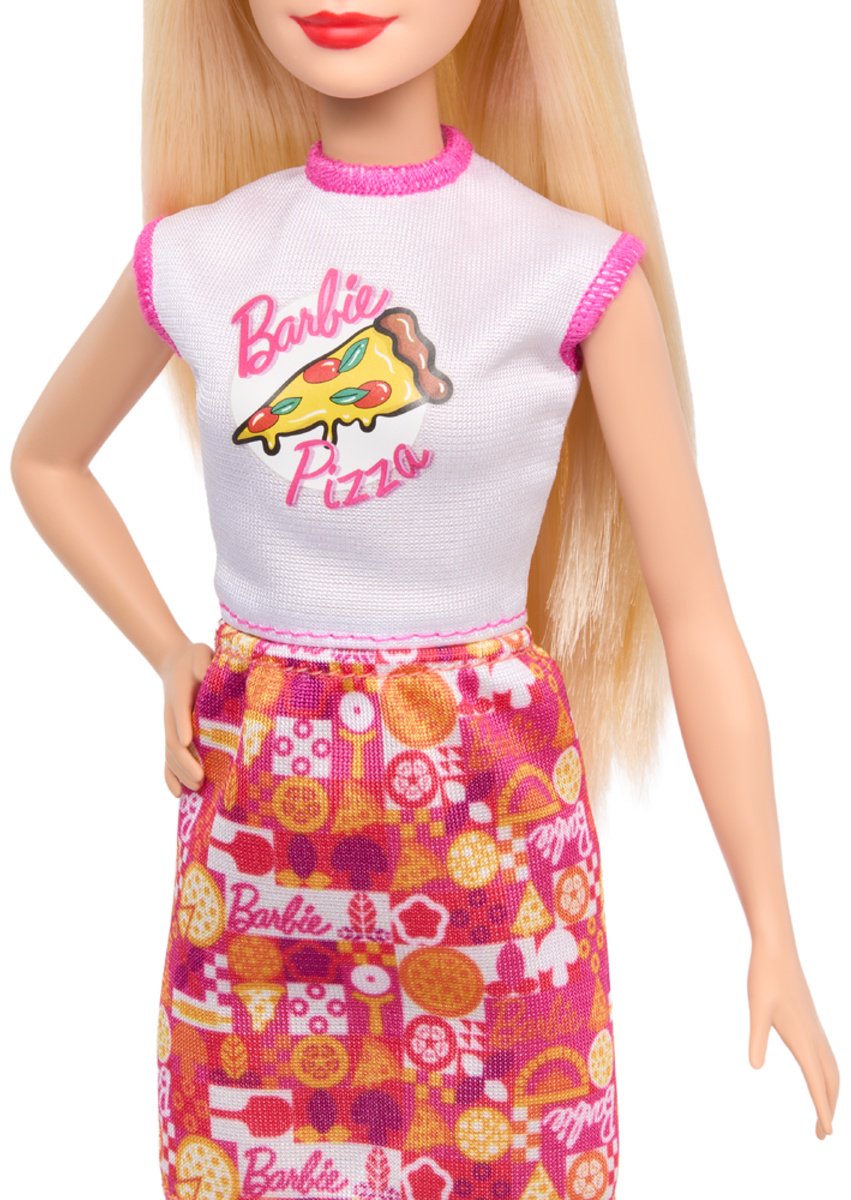 Кукла-модель Barbie Pizza Shop 30 см купить,NaN