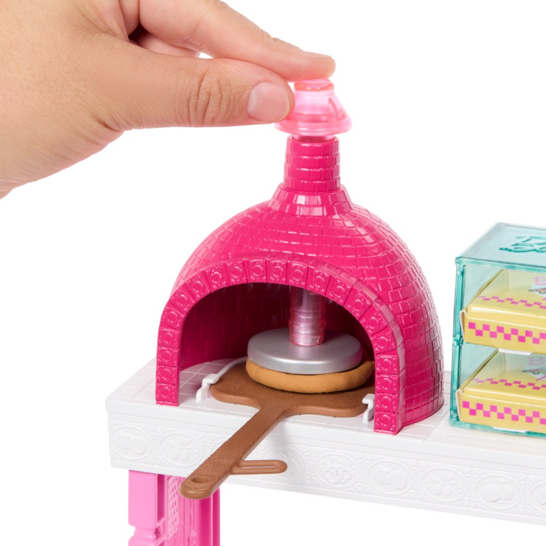 Кукла-модель Barbie Pizza Shop 30 см купить,NaN