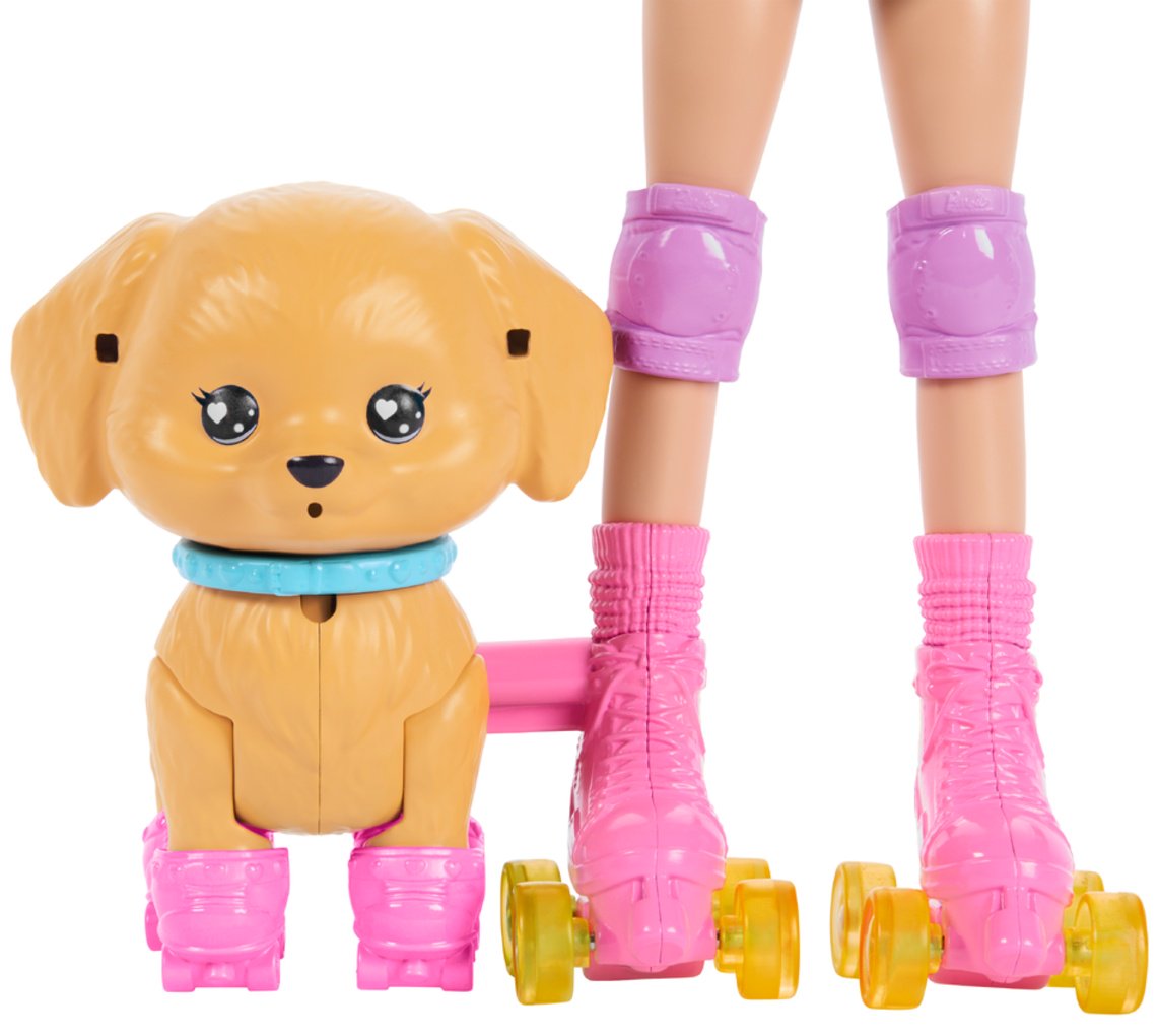 Кукла-модель Barbie Skate and Run 29 см купить,NaN