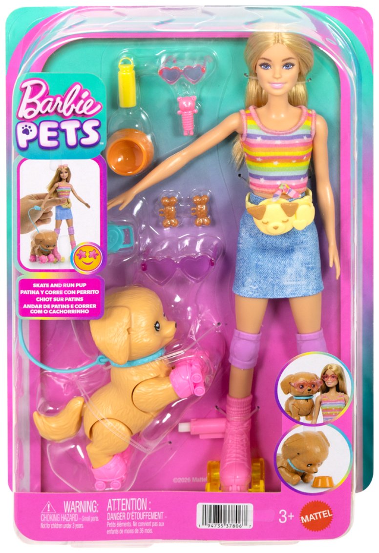 Кукла-модель Barbie Skate and Run 29 см купить,NaN