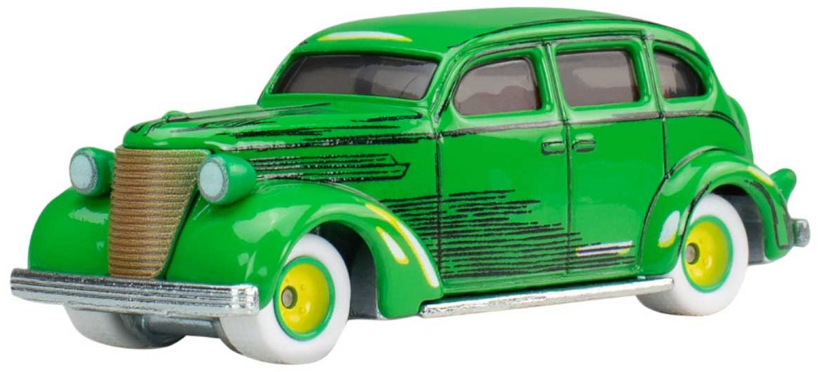 Легковая Hot Wheels Action Commics зеленый купить,NaN