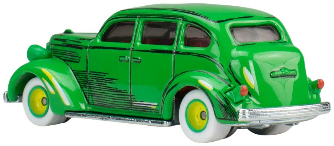 Легковая Hot Wheels Action Commics зеленый купить,NaN