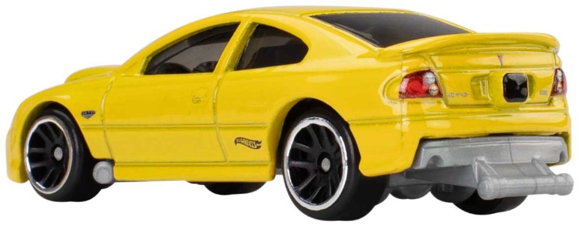 Легковая Hot Wheels Pontiac GTO желтый купить,NaN