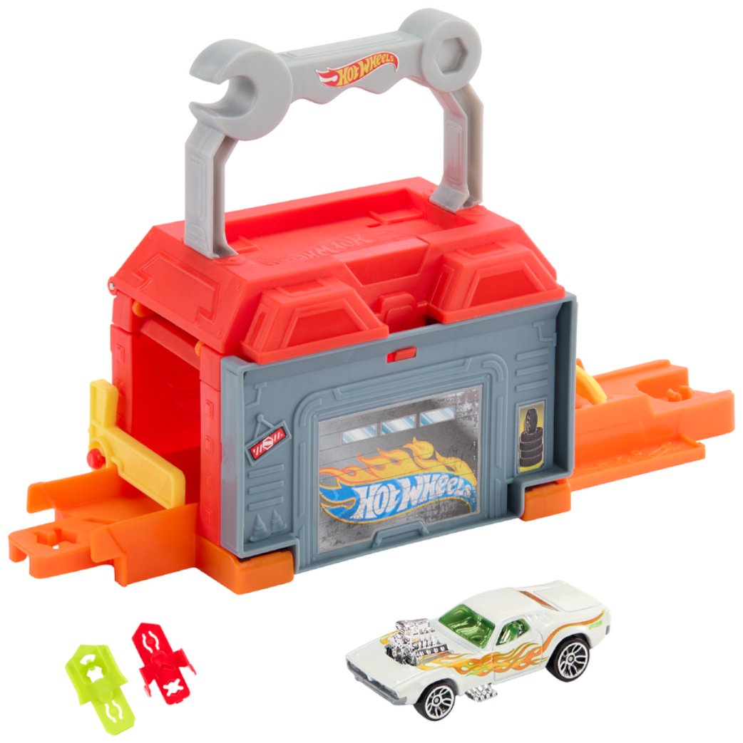 Паркинг Hot Wheels CITY JHL45 мультиколор купить,NaN
