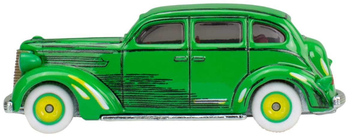 Легковая Hot Wheels Action Commics зеленый купить,NaN