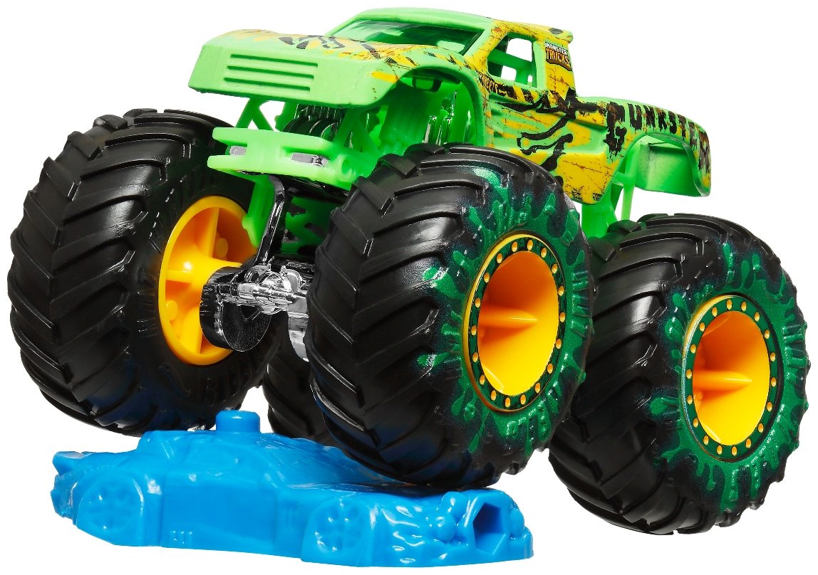 Внедорожник Hot Wheels Gunkster FYJ44/HWC61, пластик, мультиколор купить,NaN