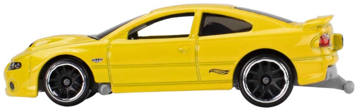 Легковая Hot Wheels Pontiac GTO желтый купить,NaN