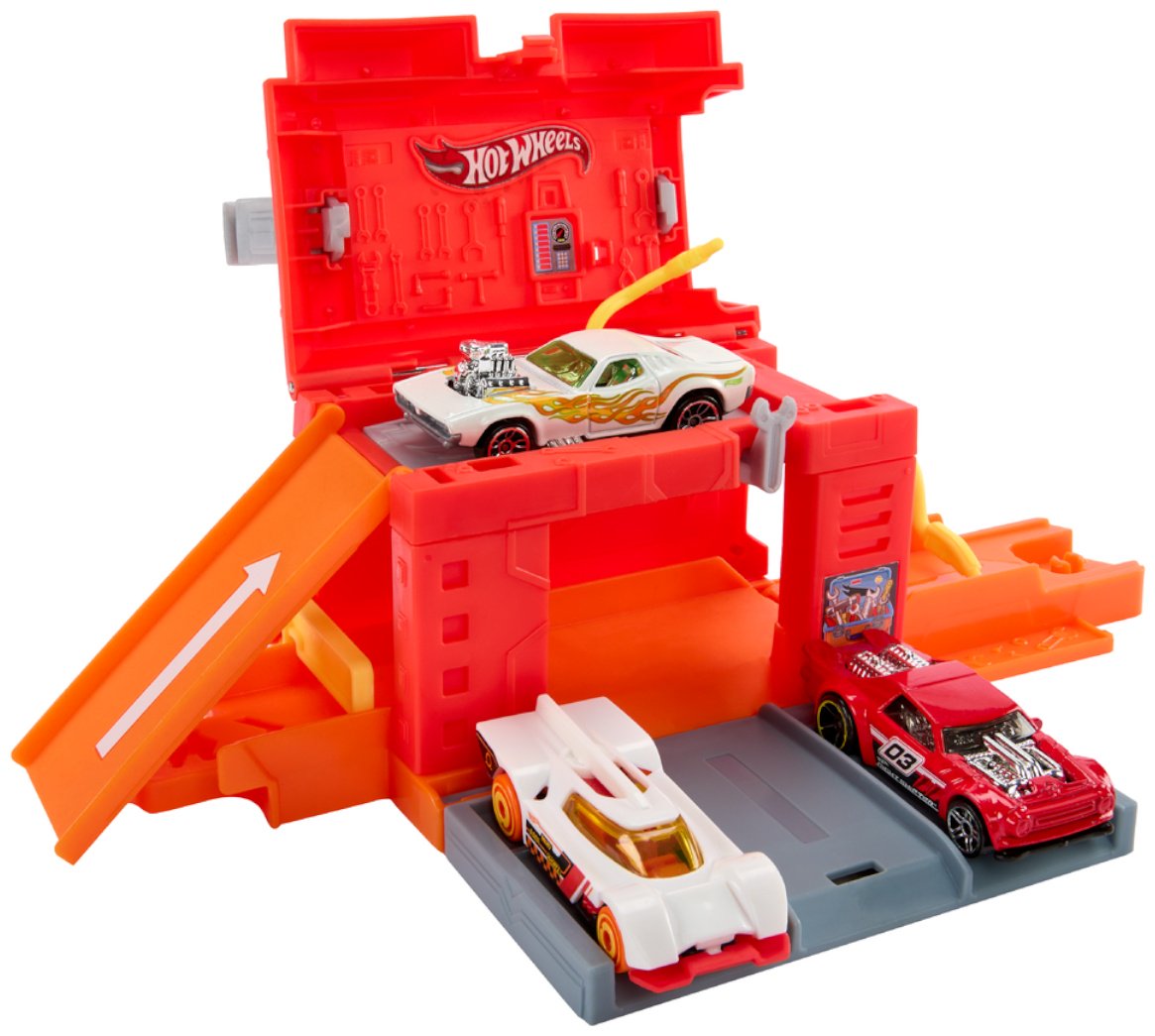 Паркинг Hot Wheels CITY JHL45 мультиколор купить,NaN