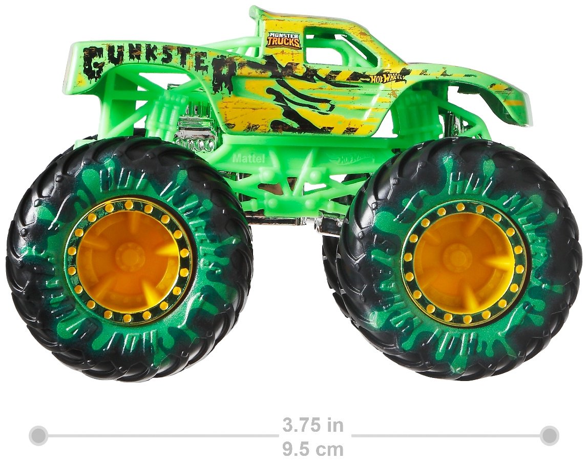 Внедорожник Hot Wheels Gunkster FYJ44/HWC61, пластик, мультиколор купить,NaN