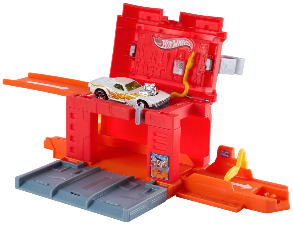 Паркинг Hot Wheels CITY JHL45 мультиколор купить,NaN