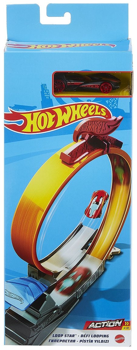 Детские треки и авторалли Hot Wheels Звезда петли мультиколор купить,NaN