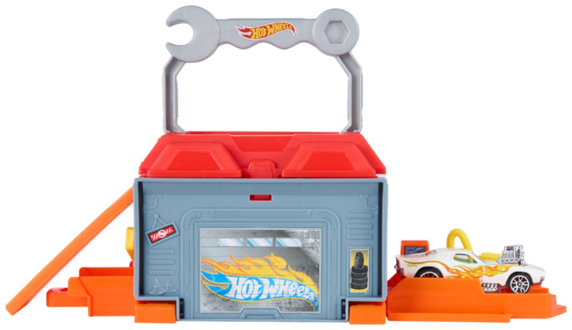 Паркинг Hot Wheels CITY JHL45 мультиколор купить,NaN