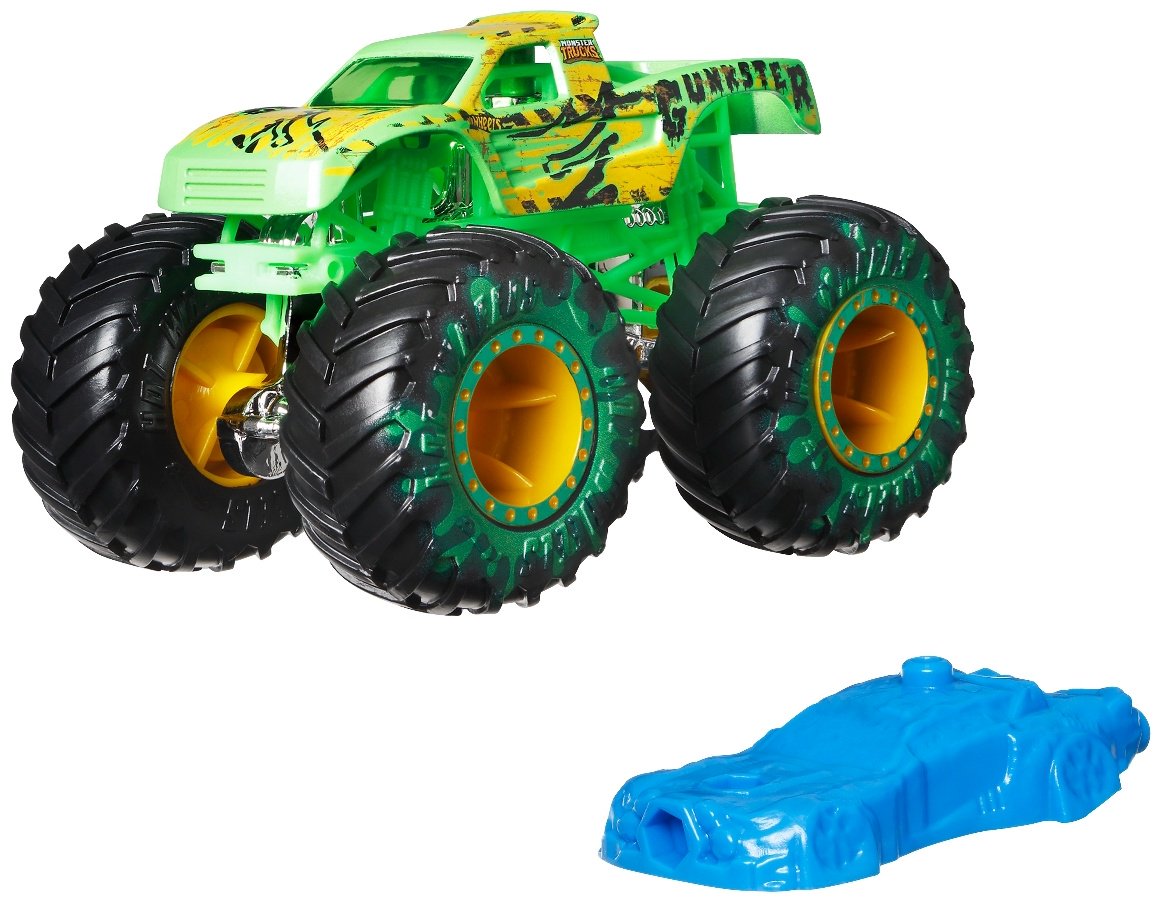 Внедорожник Hot Wheels Gunkster FYJ44/HWC61, пластик, мультиколор купить,NaN