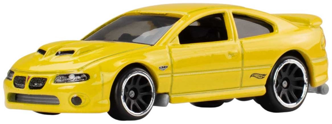 Легковая Hot Wheels Pontiac GTO желтый купить,NaN