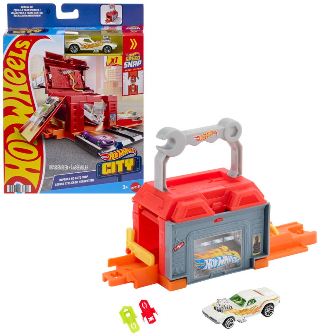 Паркинг Hot Wheels CITY JHL45 мультиколор купить,NaN
