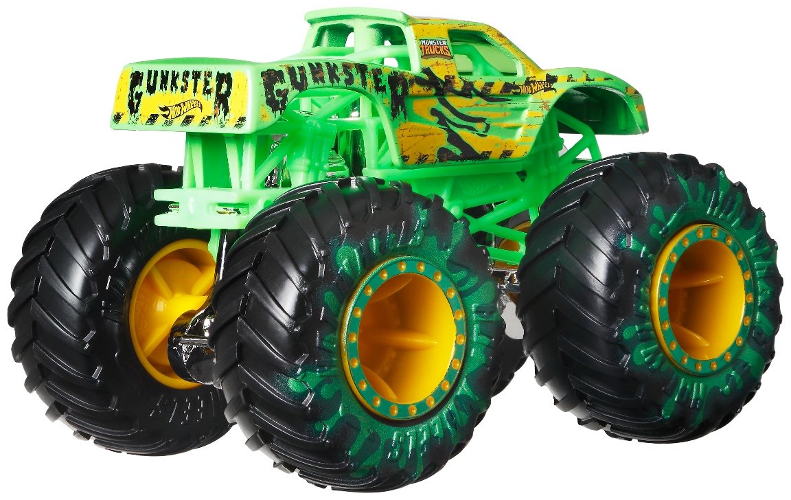 Внедорожник Hot Wheels Gunkster FYJ44/HWC61, пластик, мультиколор купить,NaN