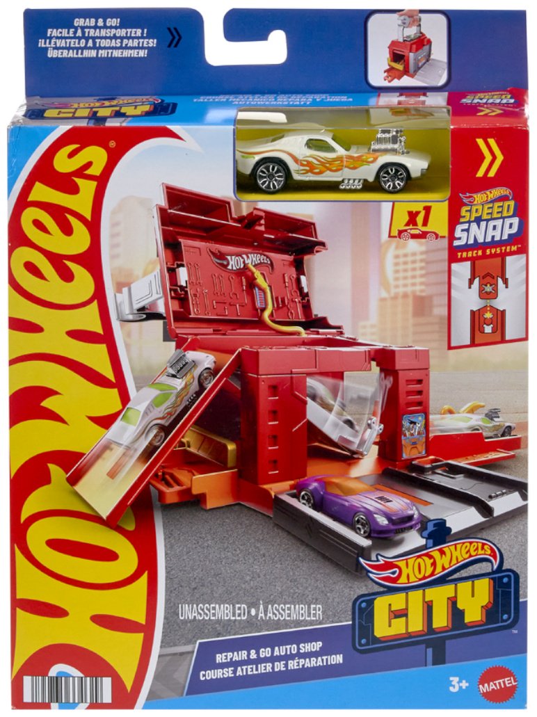 Паркинг Hot Wheels CITY JHL45 мультиколор купить,NaN