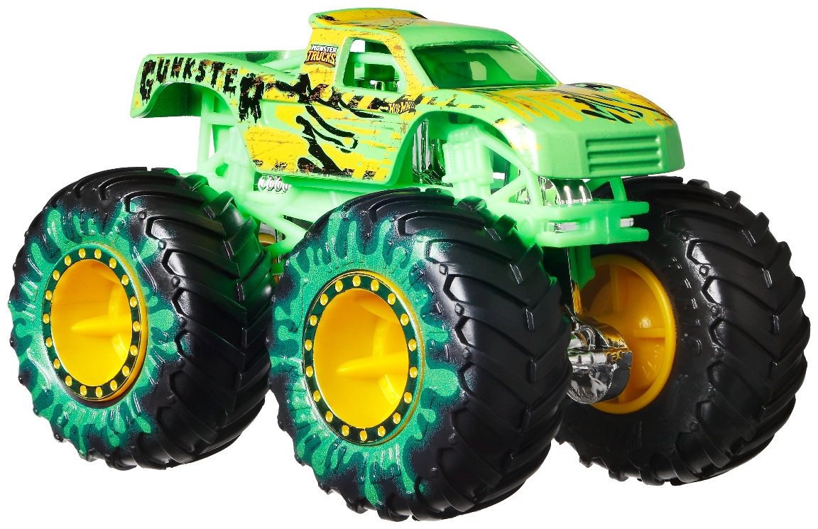 Внедорожник Hot Wheels Gunkster FYJ44/HWC61, пластик, мультиколор купить,NaN