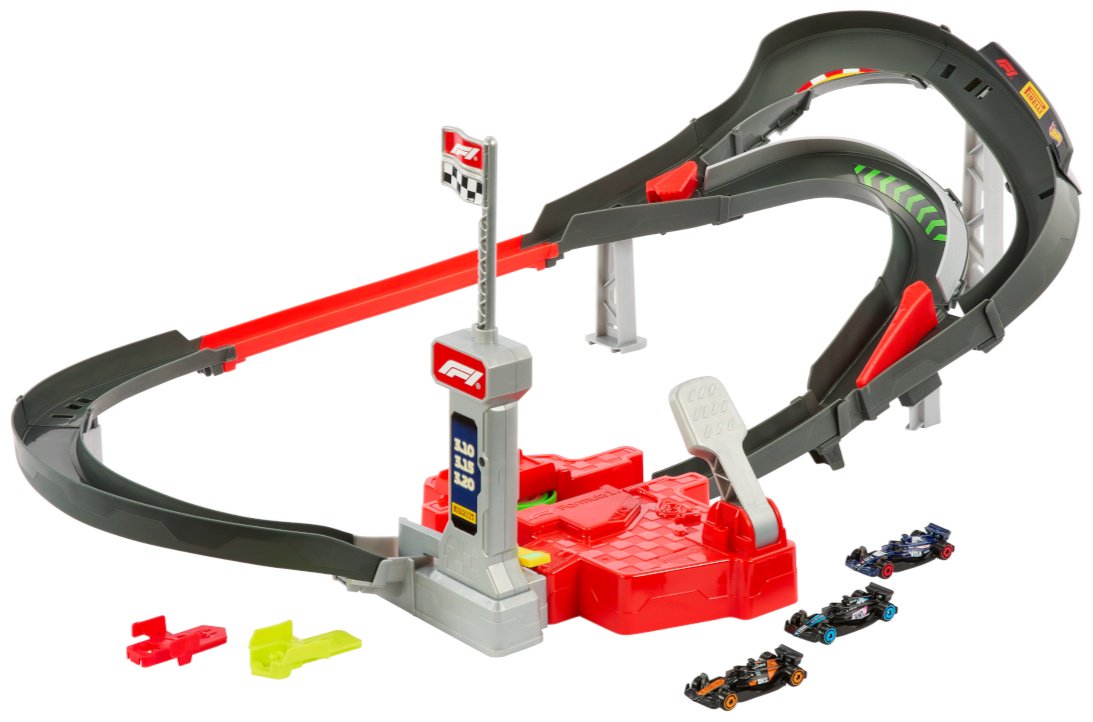Детские треки и авторалли Hot Wheels Formula 1 Sprint Race Circuit мультиколор купить,NaN