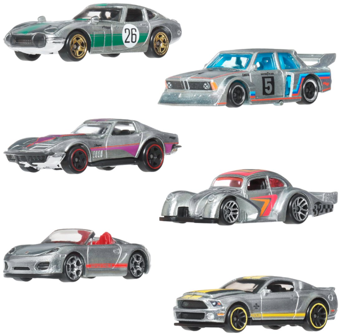 Машина Hot Wheels Multipack JLB260 мультиколор купить,NaN
