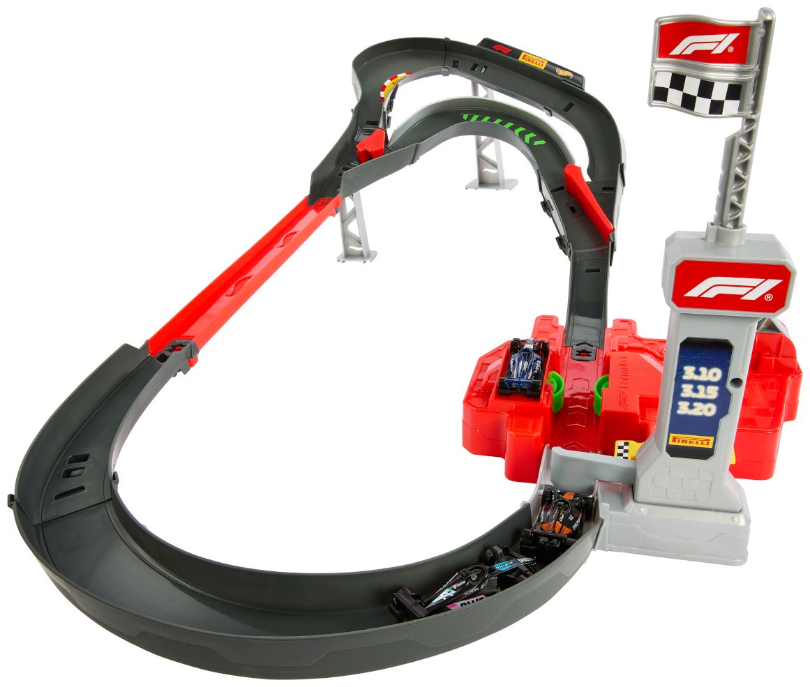 Детские треки и авторалли Hot Wheels Formula 1 Sprint Race Circuit мультиколор купить,NaN