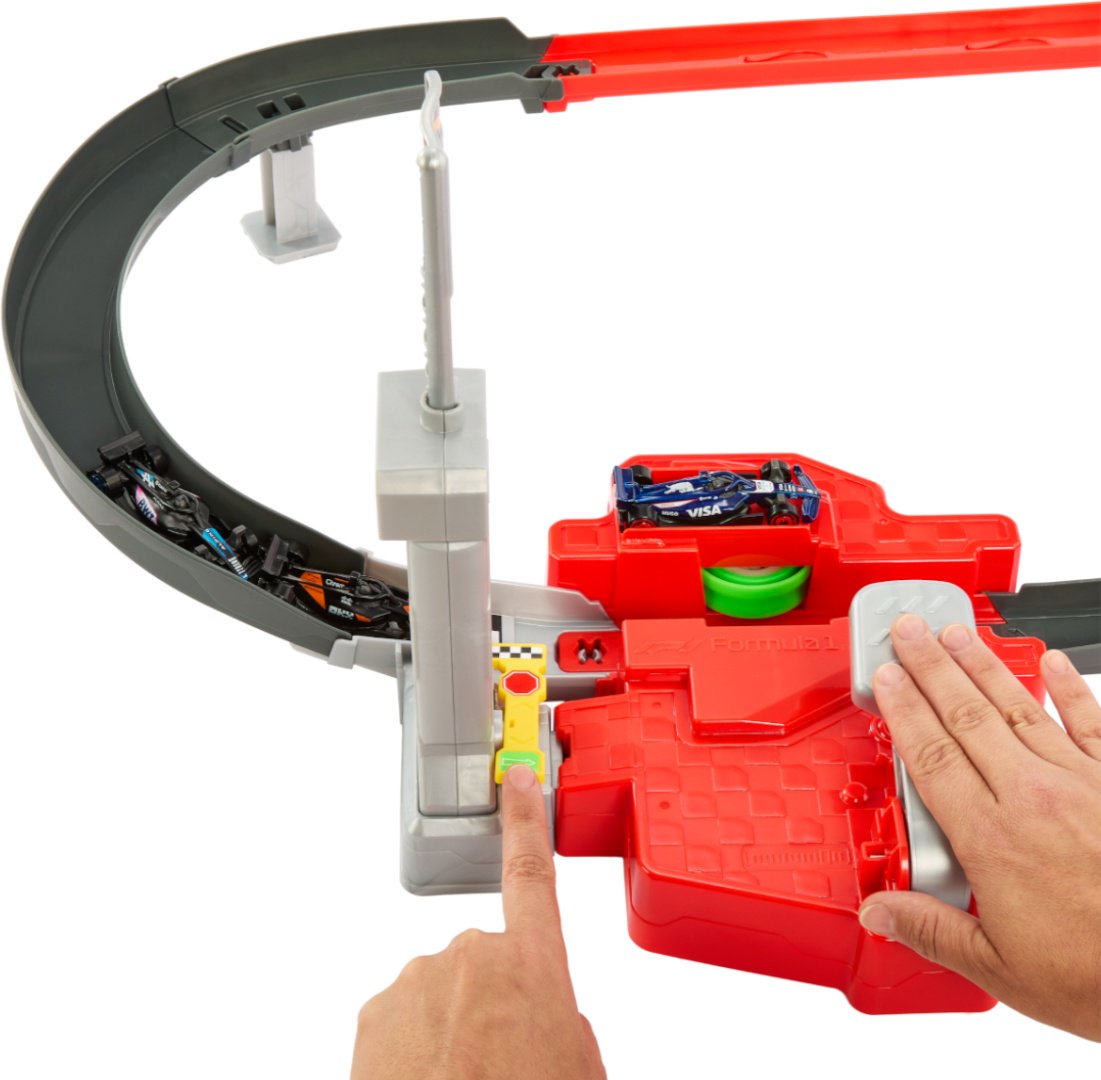 Детские треки и авторалли Hot Wheels Formula 1 Sprint Race Circuit мультиколор купить,NaN