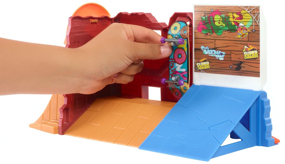 Набор Skate. Пончиковый скейтпарк Hot Wheels HGT91/HGT92 купить,NaN