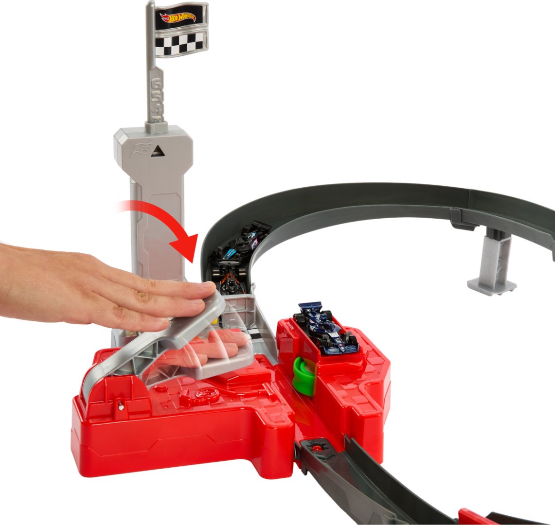 Детские треки и авторалли Hot Wheels Formula 1 Sprint Race Circuit мультиколор купить,NaN