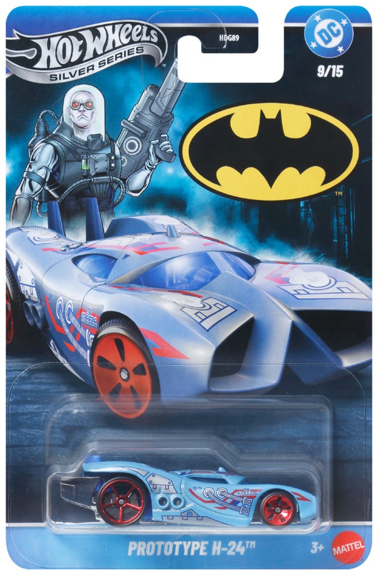 Машина Hot Wheels Silver Series голубой купить,NaN