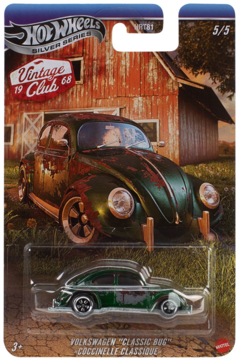 Машина Hot Wheels Silver Series JKY35 мультиколор купить,NaN